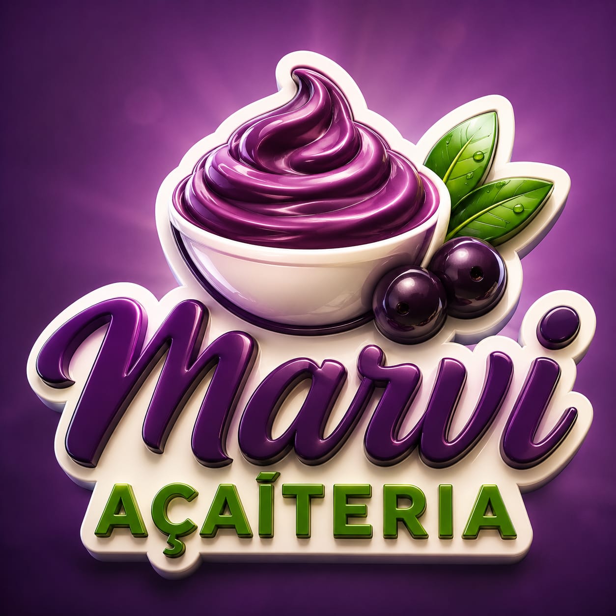 Logo Marvi Açaí